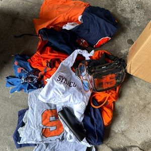 Huge collection of Syracuse gameday apparel!!